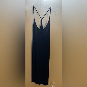 GAP gapbody women’s black intimate sleep gown medium